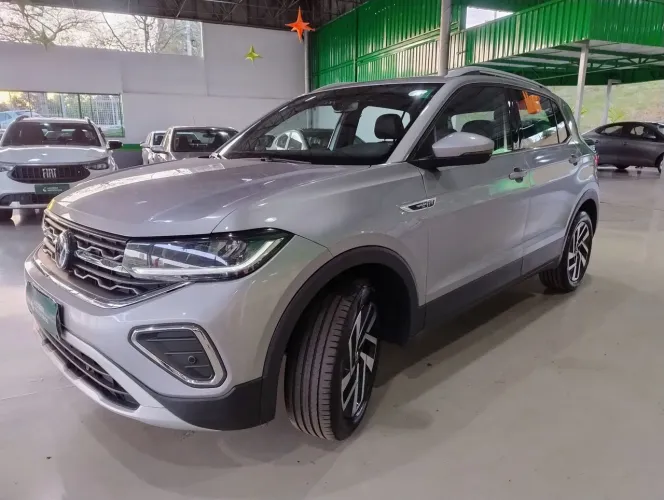 Volkswagen T-Cross Highline 1.4 TSI Flex 16V 5P AUT 2025