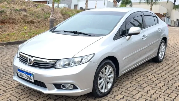 Honda City Sedan LX 1.5 Flex 16V 4P Mec. 2012