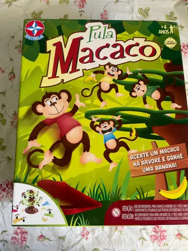 JOGO PULA MACACO