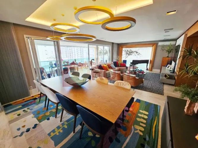 Venda Exclusiva | Condomínio Essenza Moema | 288m², sendo 4 suítes e 4 vagas | Altíssimo P