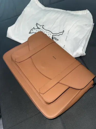 Bolsa Carteiro - Marca Beatnik Sons - Semi nova