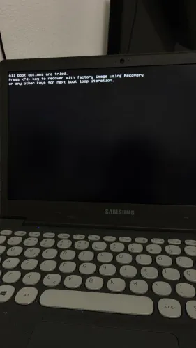 Vendo notebook Samsung 