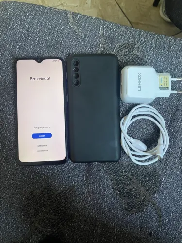Samsung Galaxy A30s 64GB | Tela Nova | Bateria Boa | Carregador Incluso