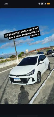 Hyundai HB20 Limited Plus1.0 Flex 12V Mec. 2024