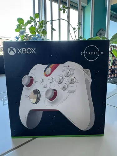 Controle Xbox Starfield Edição Limitada Lacrado