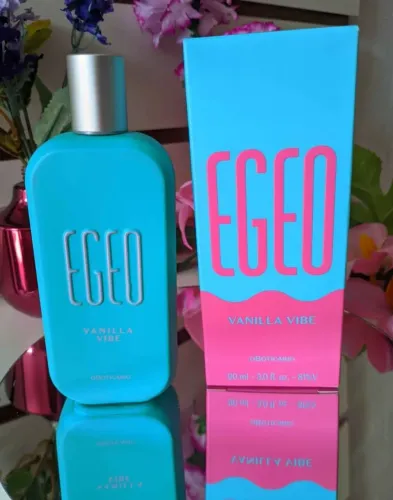 Desodorante colônia Egeo Vanilla Vibe o Boticário