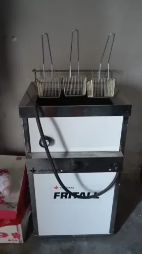 Fritadeira turbo a gás 