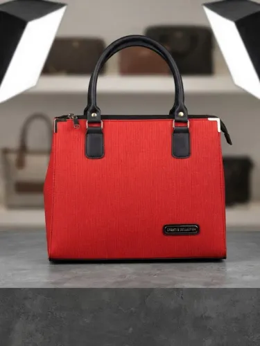 Bolsa vermelha Nova