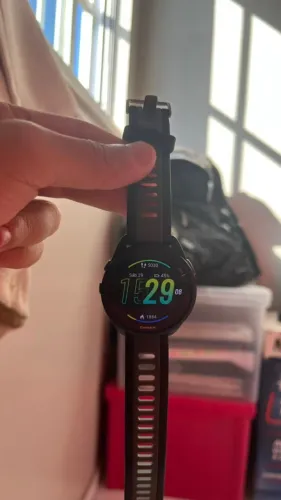 Garmin Forerunner 165 Music - LEIA A DESCRIÇÃO