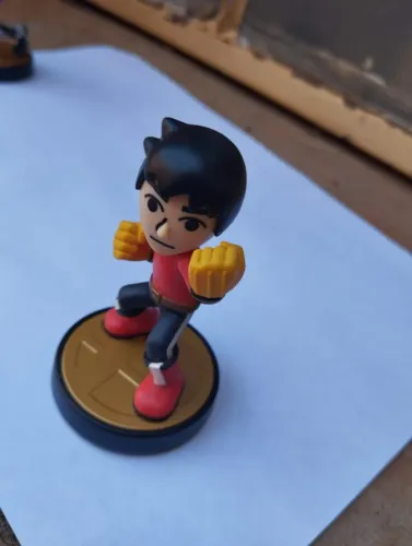 Amiibo Mii Brawler
