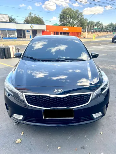 Kia Motors Cerato 1.6 16V Flex Aut. 2018