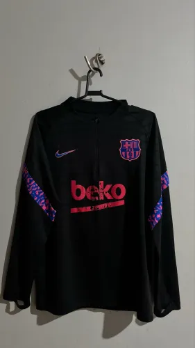 Camisa manga longa (og) barcelona 21/22 tam. M