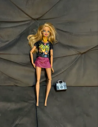 barbie fashionistas swappin  styles articulada remove a cabeça