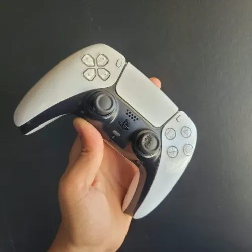 Controle PS5 original (com marcas de uso)
