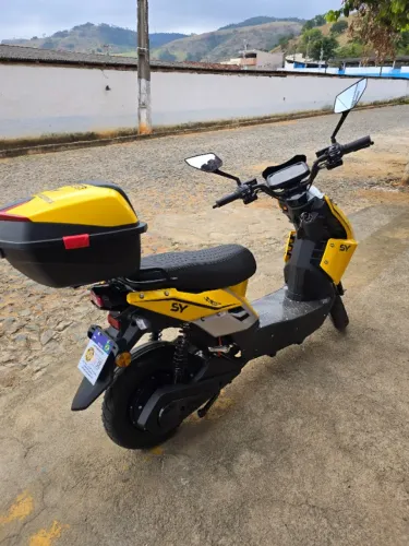 Moto Életrica SY GT 1000w- Bateria de Lítio, Trava e Alarme.
