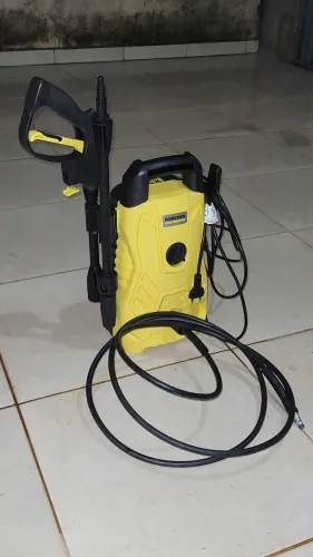 Lavadora Karcher + Snow Foam BJB
