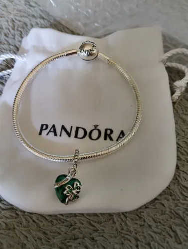 Pulseira da Sorte em Prata 925 e Zircônias 