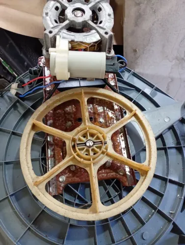 Motor de máquina