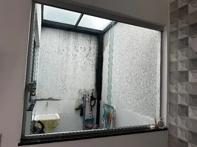 Janelas de vidro perfeitas