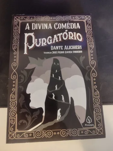 Livro A divina comédia - Purgatório de Dante