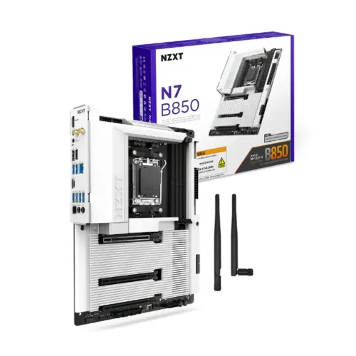 Placa mãe NZXT N7 B850 DDR5 AM5 Pcie 5.0 Wifi 6E