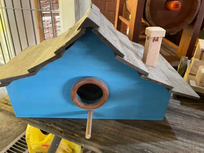Casinha passarinho