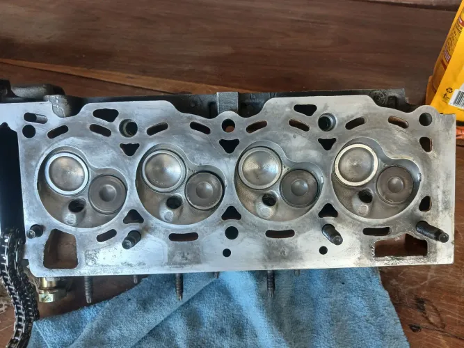 Cabeçote motor rocam 1.6