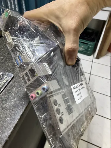 Kit Gamer de Entrada Seminovo Completo