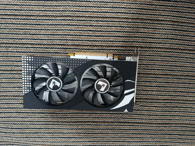 Placa de vídeo rx580