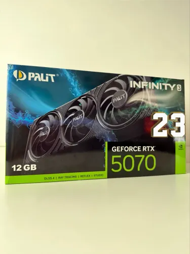 RTX 5070 PALIT 12GB @23GAMER_