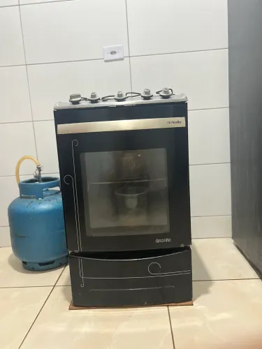 Fogão Mueller Decorato 4 bocas - Funcionando perfeitamente