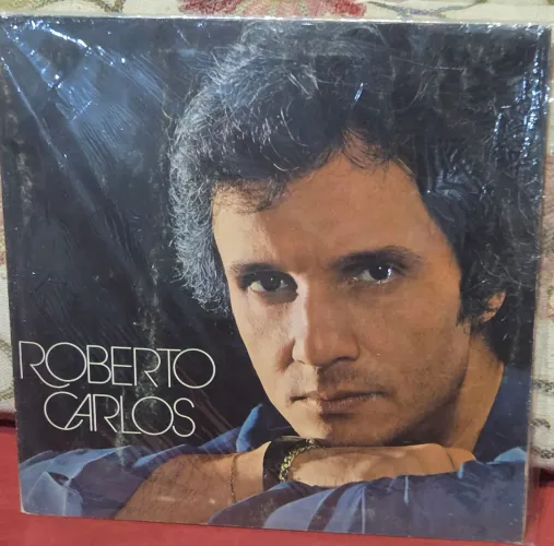 Disco de vinil Roberto Carlos