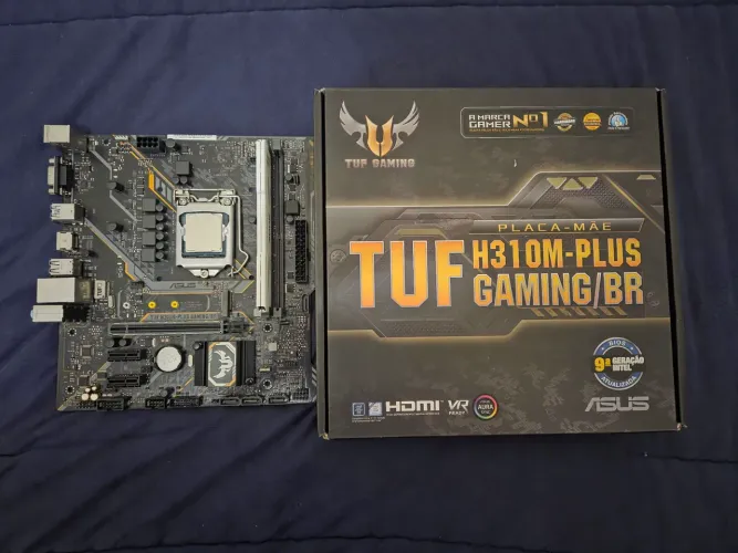 Kit Upgrade Gamer i7 8700 + ASUS TUF H310 Plus Gaming + 16GB DDR4