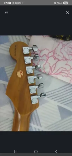 Guitarra fender american standard usa 