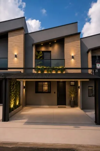 Casa para Venda em Sorocaba, Cidade Jardim, 2 dormitórios, 2 suítes, 1 banheiro, 2 vagas