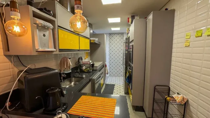 Apartamento para venda em Jardim Aeroporto com 2 quartos, sendo 2 suítes, 109m²