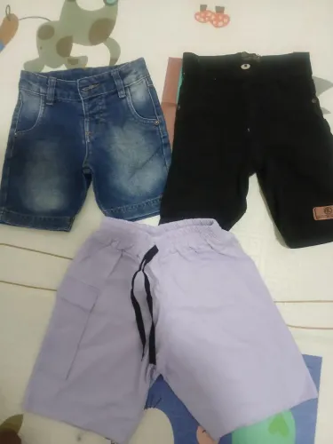 Bermudas infantil