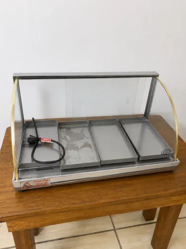 Estufa Bancada para Salgados Aquecido 4 Bandejas W4B - Titã