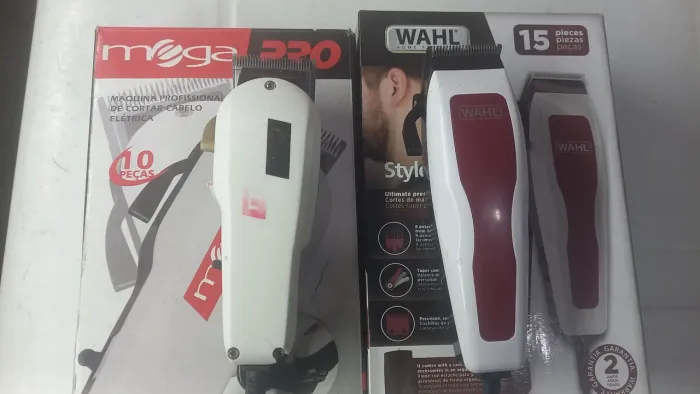 Kit maquina de cortar cabelo
