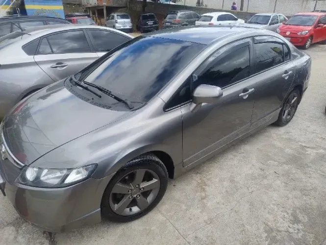 Honda Civic Sedan LXS 1.8/1.8 Flex 16V Aut. 4P 2008
