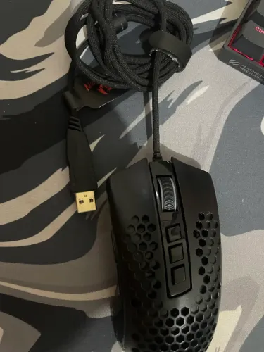 MOUSE REDRAGON STORM - 12400 DPI