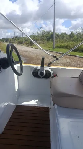 Vendendo barco