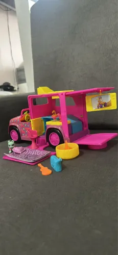Carro Motorhome Polly Pocket