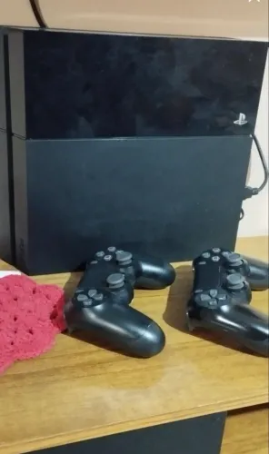 PS4 FAT COM DEFEITO HD