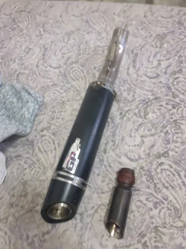 Vendo escapamento gp escap meu ZAP *76