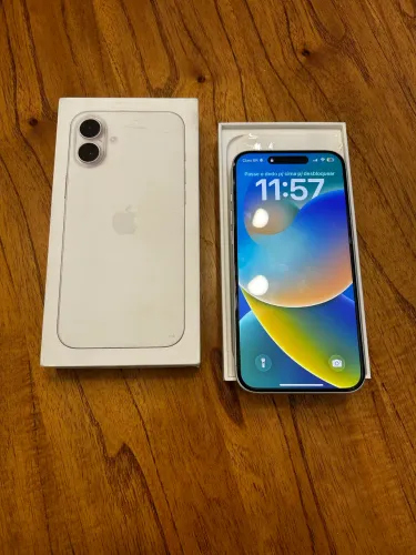 iPhone 16 Plus 128GB Brancos 