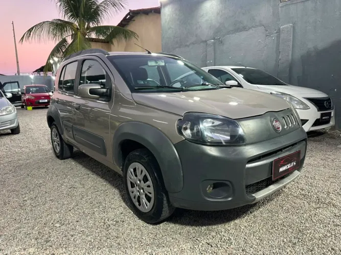 Fiat Uno Mille WAY Economy 1.0 F.flex 4P 2013