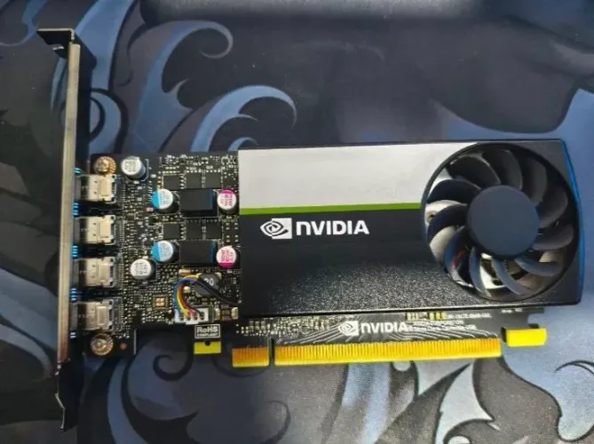 NVidia Quadro T1000 8GB - aceito proposta