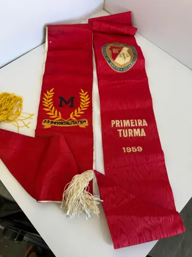 Flâmulas lindas anos 50