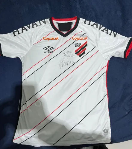 CAMISETA ATLÉTICO PR 2022 AUTOGRAFADA
